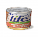 Life Cat LeRicette konserv kassile tuunikala ja l&otilde;he, 150 g
