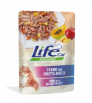 Life Cat einekotike kassile tuunikala ja puuviljad, 70 g