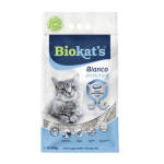 Biokat's Bianco Attracting kokkut&otilde;mbav kassiliiv kassidele, 10 l