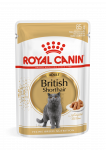 Royal Canin British Shorthair einekotike kassile t&uuml;kid kastmes, 85 g