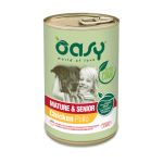 Oasy Mature & Senior Chicken kanakonserv vanematele koertele, 400 g