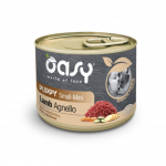 Oasy Grain Free Puppy Small & Mini Lamb lambalihaga konservid kutsikatele, 200 g