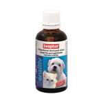 Beaphar Tear Stain Remover pisaraplekkide eemaldaja lemmikloomadele , 50 ml