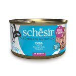 Schesir C&B konservid tuunikalapuljongis kassidele, 85 g