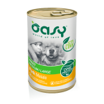 Oasy Adult Medium & Large Pork &uuml;he valguga sealihakonserv koertele, 400 g