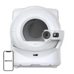 PETKIT Purobot ULTRA i&scaron;manioji savaime i&scaron;sivalanti kačių kraiko dėžė su AI kamera