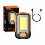 Superfire G21 t&ouml;&ouml;valgusti, 650lm, USB