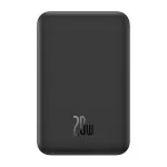 Magnetic Mini Powerbank Baseus 5000mAh, USB-C 20W (black)
