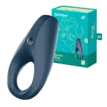 Vibreeriv r&otilde;ngas Satisfyer Rocket Ring (tumesinine)