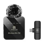 Belaidis atlapo mikrofonas Puluz PU648B (USB-C)