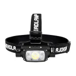 Superfire HE11 esilatern, 640 lm, 20W, 6 režiimi, 100m