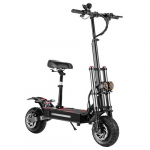 BOYUEDA S3-11 Elektrinis Paspirtukas, 3000W*2 Variklis 85km/h