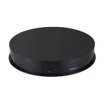 Elektrinis besisukantis stovas Puluz 30cm USB (juodas)