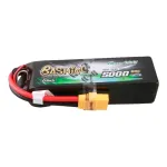 Gens ace G-Tech 5000mAh 14.8V 4S1P 60C Lipo akuplokk XT90 pistikuga &ndash; Bashing seeria