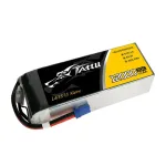 Tattu 12000mAh 22.2V 30C 6S1P UAV Lipo Battery Pack with EC5 plug