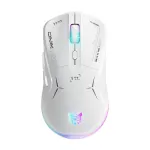 Onikuma CW917 gaming mouse (white)