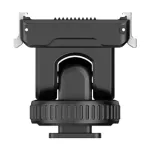 Puluz kardaninis laikiklis DJI Osmo Action 5 Pro / 4 / 3 (juodas)