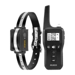 Rojeco 1000m elektrinis dresūros antkaklis PD529 (juodas)