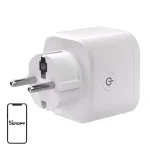 Sonoff S61s Matter v&auml;line Wi-Fi-pistikupesa