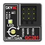 G&uuml;roskoop RC-automudelitele SkyRC Gyro GC301