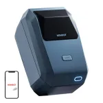 Ne&scaron;iojamas etikečių spausdintuvas NIIMBOT K3 (mėlynas)