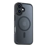Torras Guardian Magnetic seeria &uuml;mbris iPhone 16 jaoks (must)