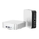 GEEKOM A6 miniarvuti AMD Ryzen&trade; 7 6800 (DDR5 16G + Gen4 1T/WI)