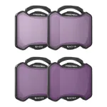 4 filtrite komplekt ND8, 16, 32, 64 Freewell DJI Avata 2 jaoks