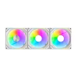 darkFlash Gauss G24 3-in-1 arvutiventilaatorid (valged)