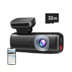 Redtiger F9 Lite 4K 32GB autokaamera