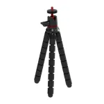 Tripod PULUZ flexible with remote control for cell phones (Apple) and sports cameras (DJI Action, GoPro, Insta360)
