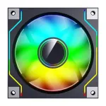 darkFlash DM20 arvutiventilaator (must)