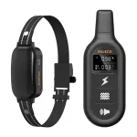Rojeco 1000M PD521 elektrinis dresūros antkaklis (juodas)