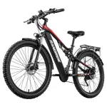 RANDRIDE YG90B elektrijalgratas 1000W mootor 45km/h