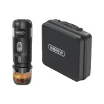 HiBREW H4A 3 viename 80W ne&scaron;iojamas kavos aparatas su ne&scaron;iojimo dėklu