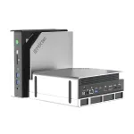 Minikompuuter GMKtec EVO-X2 AMD Ryzen AI Max+ 395 - 128 GB RAM + 2 TB SSD WIN 11 Pro