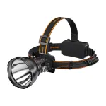 Galvos žibintuvėlis Superfire HL60 - 2300 lm, 4 režimai, 330 m, 36W LED