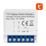 Nutikas l&uuml;litimoodul ZigBee AVATTO LZWSM16-W1 ilma neutraaljuhtmeta TUYA