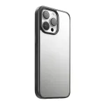 Apsauginis telefono dėklas Joyroom JR-15Q2, skirtas iPhone 15 Pro (matinis juodas)