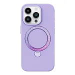 Joyroom PN-15L4 dėklas Dancing Circle, skirtas iPhone 15 Pro Max (violetinis)