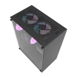 Arvutikorpus darkFlash DK100 (must)