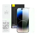 Karastatud klaas silmade kaitsefiltriga Baseus Crystal Series iPhone 14 PRO