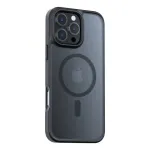 Torras Guardian Magnetic serijos dėklas iPhone 16 Pro Max (juodas)