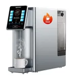 Hydrofast W100 veepuhastusseade kuuma ja toatemperatuuriga veega.