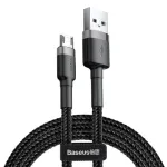 Baseus Cafule Micro USB kaabel 2.4A 1m (hall + must)