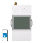 Elektros energijos suvartojimo matuoklis 100A WiFi POW Ring Sonoff POWCT (srovės zondas)