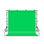 Puluz 2x3m taustafoto statiivi komplekt / statiiv + 3 taustafotot PKT5205