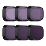 6 Freewell All Day filtrite komplekt DJI Mini 3 Pro / Mini 3 jaoks