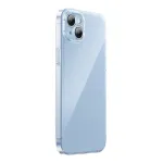 Baseus Crystal serijos dėklas iPhone 14 Plus + grūdintas stiklas