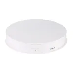 Elektrinis besisukantis stovas Puluz 30cm USB (baltas)